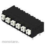 WEIDMULLER Terminal block connector LSF series 5.08mm pitch 1 row 6 poles 1 set 18 pieces