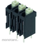 WEIDMULLER Terminal block connector LSF series 5.08mm pitch 1 row 6 poles 1 set 18 pieces