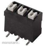 WEIDMULLER Terminal block connector LSF series 5mm pitch 1 row 6 poles 1 set 180 pieces