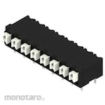 WEIDMULLER Terminal block connector LSF series 5mm pitch 1 row 8 poles 1 set 14 pieces