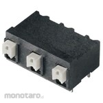 WEIDMULLER Terminal block connector LSF series 7.5mm pitch 1 row 3 poles 1 set 28 pieces