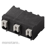 WEIDMULLER Terminal block connector LSF series 7.5mm pitch 1 row 4 poles 1 set 320 pieces