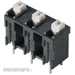 WEIDMULLER Terminal block connector LSF series 7.5mm pitch 1 row 8 poles 1 set 9 pieces