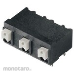 WEIDMULLER Terminal block connector LSF series 7.62mm pitch 1 row 2 poles 1 set 46 pieces