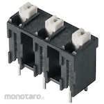 WEIDMULLER Terminal block connector LSF series 7.62mm pitch 1 row 6 poles 1 set 13 pieces