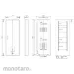 Panasonic Cantatch Arrow board, mixed power 6 circuits