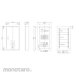 Panasonic Cantatch Arrow board, power mixed 2 circuits