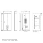 Panasonic Compact Arrow board, power mixed 2 circuits