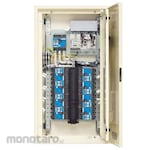 Panasonic Easy-to-touch power arrow board Power distribution board Equipped with multi-circuit energy monitor Main horizontal installation