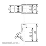 Panasonic Handle Lock Cap For N-Bak Type