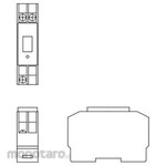 Panasonic Surge absorption element for power supply