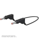 ESCO [Silicone-coated] Test lead (compatible with stack connections)