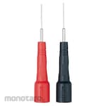 Sanwa Electric Instrument Test Lead Thin Pin Adapter (Adaptor Probe Ujung Ramping)