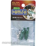 ELPA (Asahi Electric) Shield Clip S Green