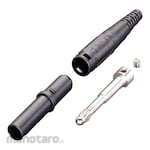 ESCO 4mm Safety Plug Black