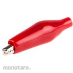 RS PRO O85-00007 Alligator Clip, Red