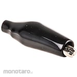 RS PRO O85-00008 Alligator Clip, Black