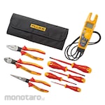 FLUKE Electrical Tester Plus Insulated Hand Tool Starter Kit