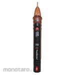 SOUTHWIRE Voltage Detectors, Voltage Tester & Continuity Tester 40126N Visual, Dial/Push Button/Slide, Cat Iv 600V No Disp 1pc