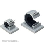 AS ONE M Cable Clamp, W/ Sponge