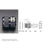 ESCO 3.0-6.5mm cable gland (1 piece)