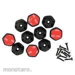 KLEIN Self-Adhesive Cable Mounting Clips 1Slot