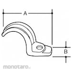 Non Brand Surface Mount Clamp for Conduit & Pipe