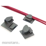 Panduit Code Clip Telephone Gray with Adhesive Tape