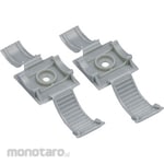Panduit Fixture Clinker Telephone Gray with Adhesive Tape