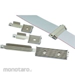 Panduit Flat Cable Fixing Tool M3 Screw Fixing Telephone Gray