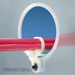Panduit L-Shaped Hole Fixture Natural