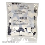 Panduit Fastener Code Clip Acrylic Adhesive Tape with Weatherproof Black
