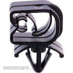 Panduit Fixing harness clip black