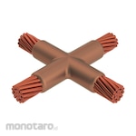 Nvent Erico CROSS Connection Cable Concentric to Cable Concentric