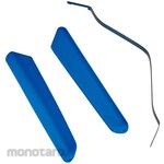 HOZAN (HOZAN TOOL INDUSTRIAL) Leaf spring/grip set