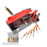 WEIDMULLER Assortment Tool Case Fitted Red Line