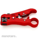 KNIPEX Wire Stripping Tool for Coax and Data Cable (Pengupas Kabel)