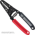 Vessel Vessel Wire Stripper with Screw Cutter (for Single & Stranded Wire)