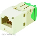 Panduit Mini-Com Module, Cat 6, 28/30 AWG, UTP