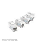 Vention Adapter Barrel Connector RJ45 Cat.5e Female to Female