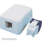 3M Rj45 Modular Jack 1 Port with Exposed Outlet