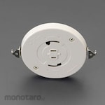 ESCO 125V / 6A hooked closet (with outlet)