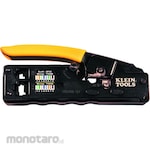 KLEIN Compact Ratcheting Modular Crimper