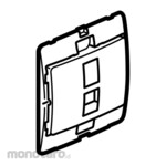 Legrand Telephone Socket Mallia