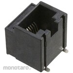 Molex + RJ45 Modular Jack +85 510 Series + 8 +/+ 8 poles + Cat3 + Vertical + Surface Mount + Female + Modular Jack