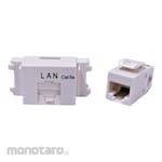 Nippon Seisen Embedded JIS Adapter + C5e/UTP/OW