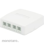 Panduit Cat 5e Surf Mt Box Kit