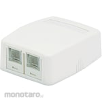 Panduit Cat 6 Surf Mt Box Kit