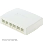 Panduit Cat 6A Surf MT Box kit