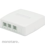 Panduit Cat 6A Surf Mt Box Kit